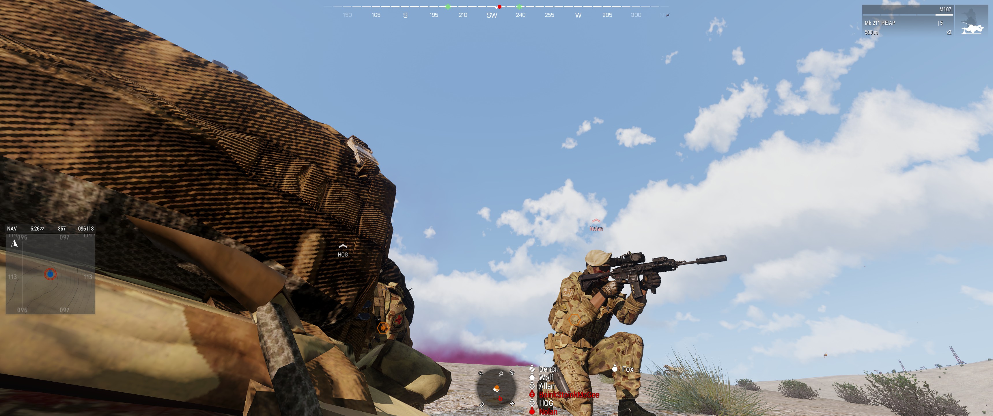 M2 - Operation Roof Camper